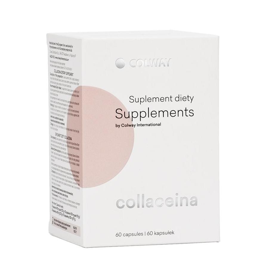 Colway Collaceina 2x 30 kapsułek synbiotyk colostrum + probiotyki WZMOCNIENIE ODBUDOWA