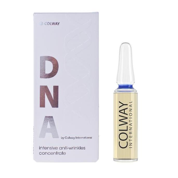 Colway DNA Intensive anti-wrinkle concentrate Koncentrat przeciwzmarszczkowy redukujący zmarszczki 7 x 2ml