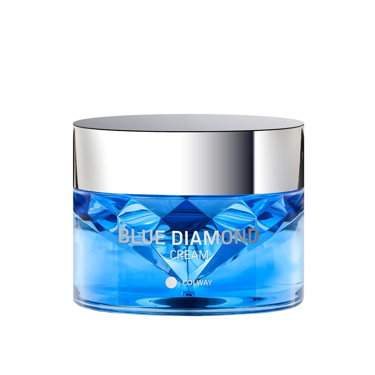 Colway Blue Diamond Cream Krem Niebieski Diament do skóry dojrzałej 50ml